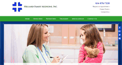 Desktop Screenshot of hilliardfamilymedicine.com